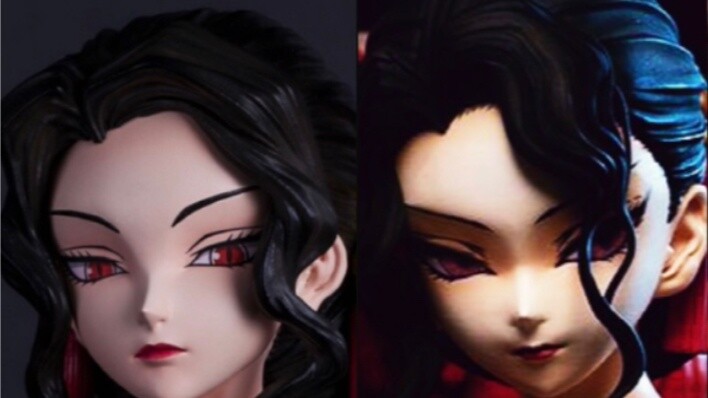 Alan Chat Model Play | Demon Slayer "Queen" Muzan Kibutsuji, three types of Demon King GK that are h