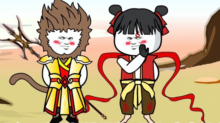 Nezha, the most rebellious person in heaven