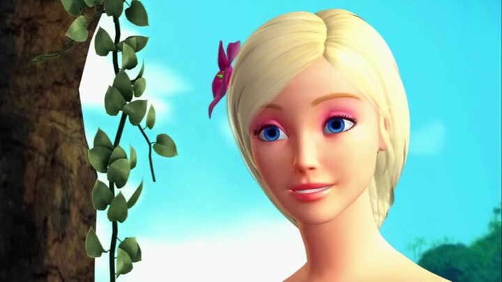 Barbie em a Princesa da Ilha filme dublado