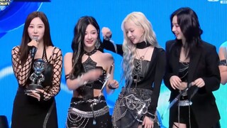 再吃cd！【aespa】第四个一位Supernova全开麦安可！