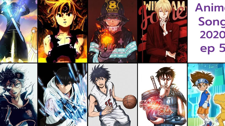 เปิดเพลงอนิเมะยอดเยี่ยม 2020 ep5