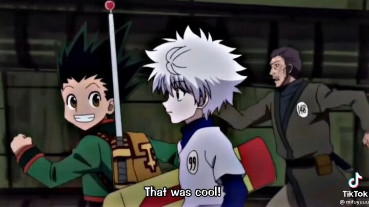 gon & killua love each other