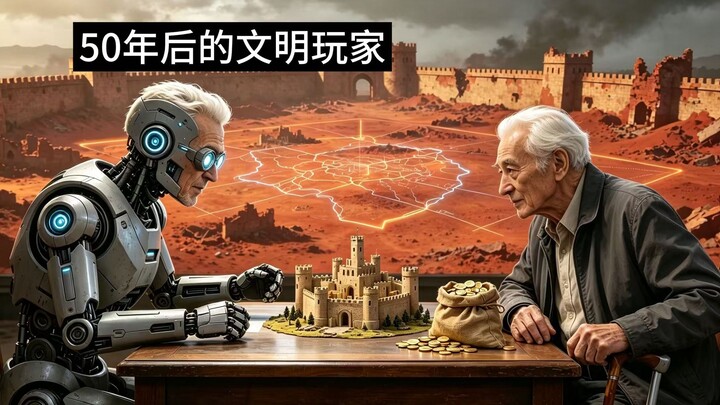 Players of a civilization 50 years from now—