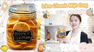 Mặt Mộc Nấu Ăn ♥ Làm Chanh Mật Ong Tại Nhà ♥ Preserved Lemons | mattalehang