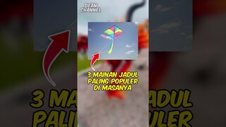 3 Mainan Jadul Paling Populer di masanya (Nomer 3 tinggal kenangan) #shorts