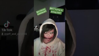 creepypasta cosplay tiktok