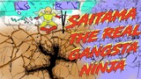 Saitama, The Real "Gangsta Ninja" Accidentally killed "That Man" |  OPM Webcomic Chapter 118