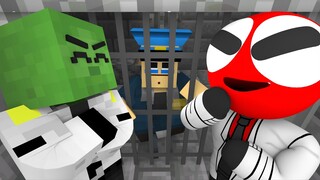 Monster School: Who is the Bad Guy? - Barry's Prison Story | Minecraft Animation