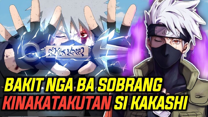 ANO ANG SIKRETONG KAPANGYARIHAN NI KAKASHI BAKIT SOBRA SIYANG KINAKATAKUTAN