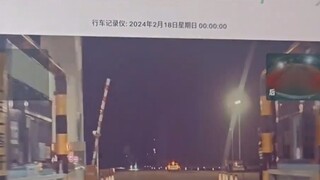 网友晒春节下高速极限操作，这波操作可以吹一整年！