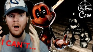 I HAD TO STOP PLAYING THIS DISNEY HORROR GAME... | Oblitus Casa