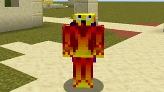 minecraft with letters