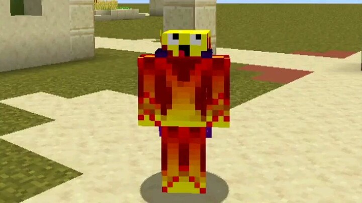minecraft with letters