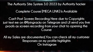 The Authority Site System 3.0 2023 by Authority hacke Course download