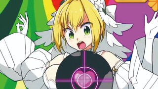 I laughed my ass off! This "Cutie Warrior Mashu" OP is awesome! There are experts among the common p
