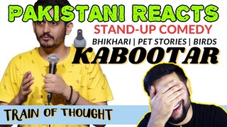 Pakistani Reacts to Kabootar (and other jokes) | Stand-up Comedy | Shashwat Maheshwari