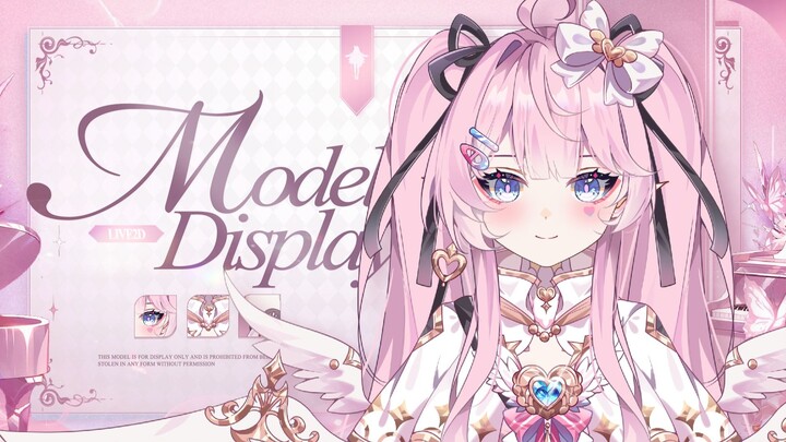 【live2d模型展示】 身价W元，你好♫新的一天从一场美妙的邂逅开始💗