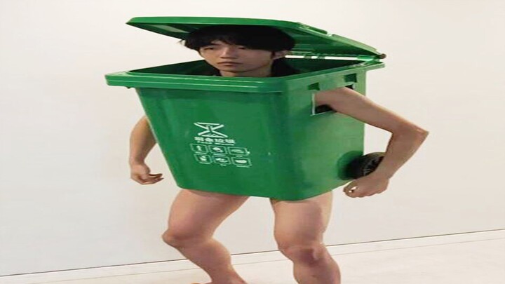 سلة المهملات التي لا تُقهر