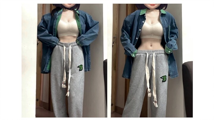 我承认 我的身材真的很辣