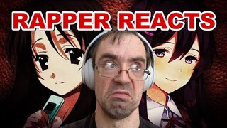 Rapper Reacts Yuri vs Kotonoha Katsura