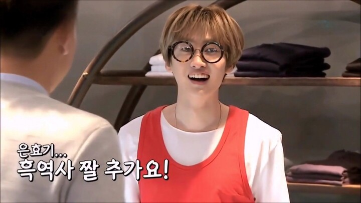 [EN] 150409 Bachelor Party - Birthday Present & How to Grab Girl's Attention