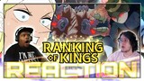 THE QUEEN AND HER SHIELD! | Ranking of Kings EP 9 REACTION