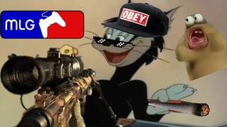 Tom & Jerry [YTP] ProGamer Butch