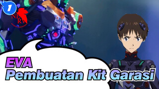 [EVA] Evangelion Unit 01 Pembuatan Kit Garasi_1