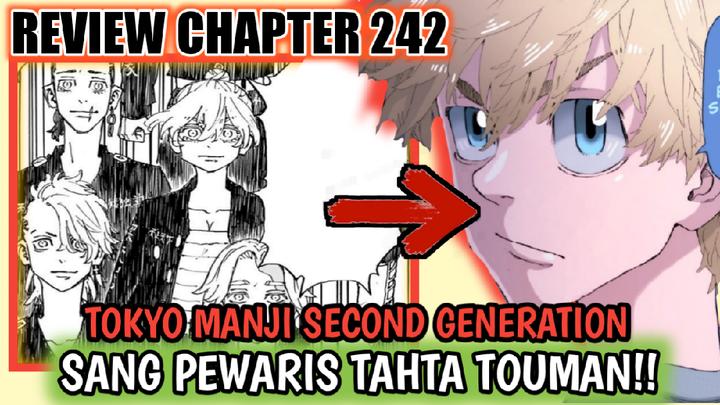 TOKYO REVENGERS CHAPTER 242 FULl REVIEW-PEWARIS TOKYO MANJI-HANAGAKI TAKIMICTOKYOHI