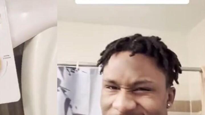 “I’m clean”