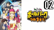 Ballpark de Tsukamaete! Catch Me at the Ballpark! Episode 1 Sub Indonesia Full H