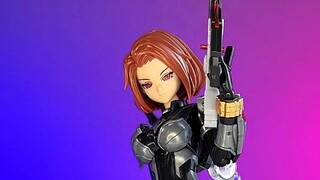 【138】Royal Model Road-Black Widow Natasha Marvel Assembly Series