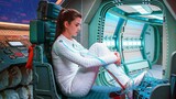 Beautiful Girl Gets Trapped Inside A Spaceship For 20 Years