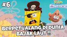 BERPETUALANG DI DUNIA BAJAK LAUT !! - SPONGEBOB SQUAREPANTS : THE COSMIC SHAKE INDONESIA (PART6)