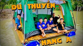 Anh Ba Phải | Thử Thách Làm Bè Nổi Hạng Sang | Luxury floating house