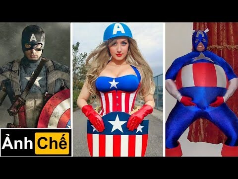 Cosplay Siêu Anh Hùng Đẹp Nhất và Hài Hước Nhất | Ảnh Chế Hài Hước (P 12)