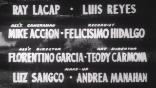 Mutya ng Pasig (1950) Jose Padilla Jr, Rebecca Gonzales, Delia Razon, Teody