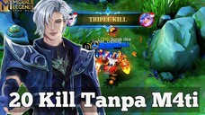 OP Banget ! Aamon 20 Kill Tanpa M4ti !!🔥😱