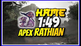 Apex Rathian in Less Than Two Minutes | MHRise