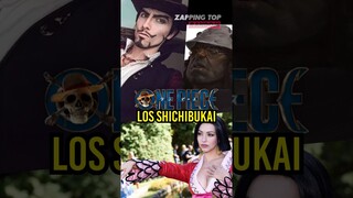 🤯 🏴‍☠ LOS SHICHIBUKAI | One Piece LIVE ACTION!! 😱 #onepiece #netflix #liveaction