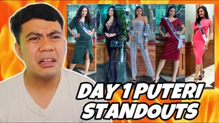 ATEBANG REACTION | DAY 1 PUTERI INDONESIA PRE QUARANTINE AND SASHING CEREMONY STANDOUTS