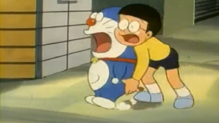 Doraemon: Nobita...apa yang...dilakukan...! !