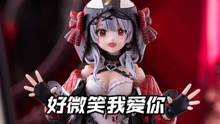 好微笑可愛多了 官图推出 沙花叉克蘿伊figma 629 秘密結社holoX