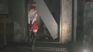 Resident Evil 2 Chained Claire MOD