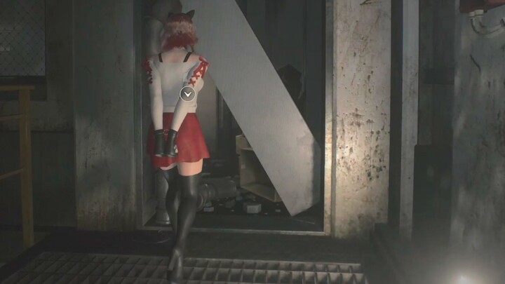 Resident Evil 2 Chained Claire MOD