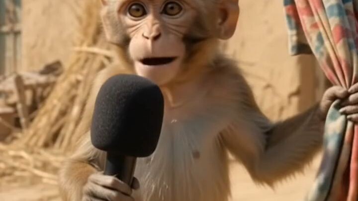 monkey 🐒 is funny video