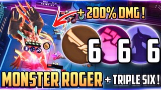 META 666 MONSTER ROGER TERKUAT ! COMBO OP MAGIC CHESS TERBARU 2023