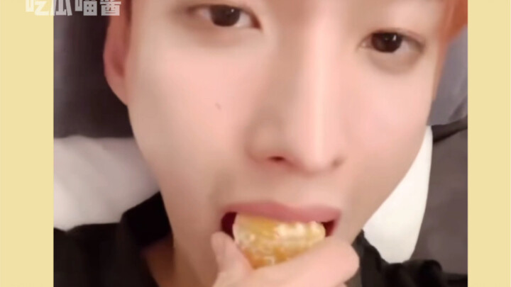 [SEVENTEEN] DK: Rebellious but Risk-Averse—Loves lounging around eating mandarins, but no way he’s g