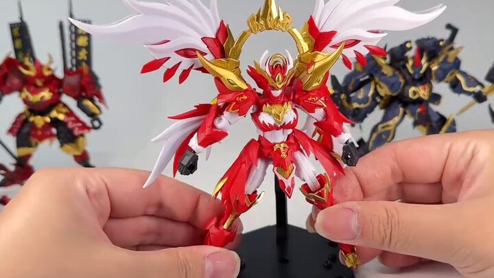 Mecha bergaya Tiongkok yang harganya beberapa puluh yuan? Tapi daya tarik dan gayanya sungguh luar b