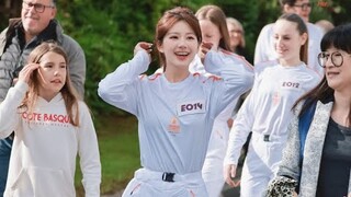 #zhaolusi Fancam Update 240518 | 2024 Olympics Torchbearer Zhao Lusi